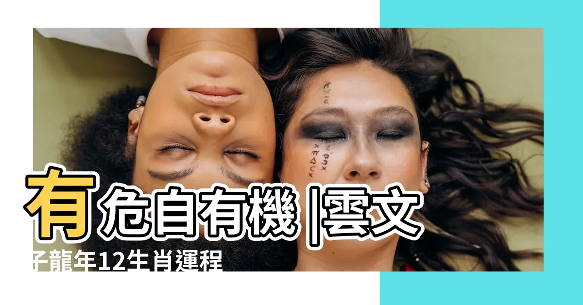 【屬豬 2024 運勢】有危自有機 |雲文子龍年12生肖運程 |屬豬幸運色 |