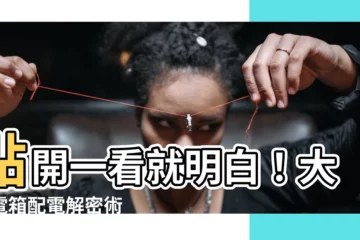 【大樓電箱】點開一看就明白！大樓電箱配電解密術