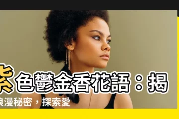 【紫色鬱金香花語】紫色鬱金香花語：揭開浪漫秘密，探索愛的真諦