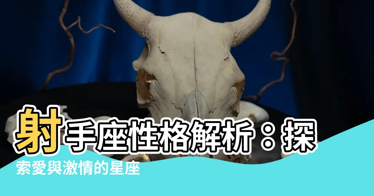 【射手座 性】射手座性格解析：探索愛與激情的星座