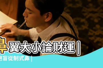 【縮鼻翼會影響財運嗎】鼻翼大小論財運 |拒絕盲從制式鼻 |微創縮鼻翼 |