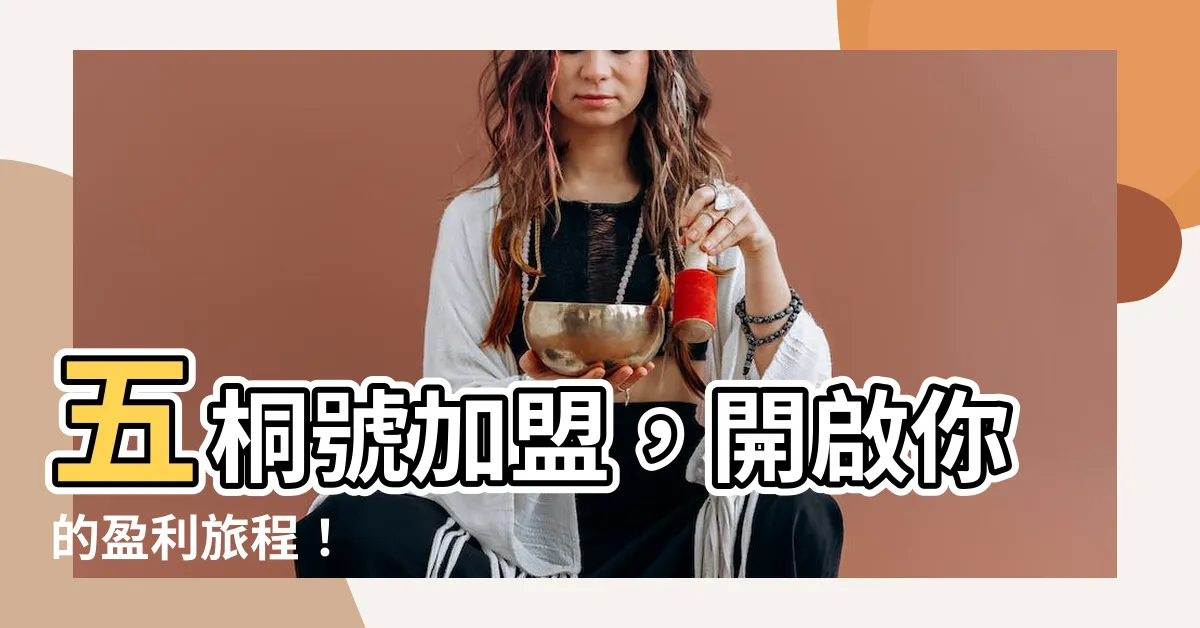 【五桐號加盟】五桐號加盟，開啟你的盈利旅程！