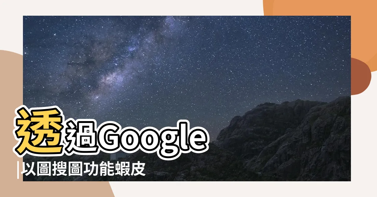 【拍照找東西】透過Google |以圖搜圖功能蝦皮也有 |透過Google |