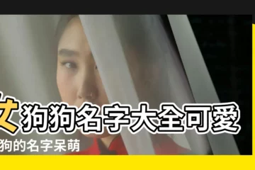 【可愛狗狗名字大全女生】女狗狗名字大全可愛 |小狗的名字呆萌可愛的 |狗狗名字大全可愛女生 |