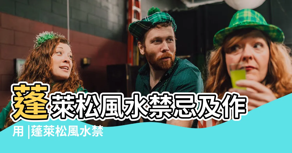 【蓬萊松風水】蓬萊松風水禁忌及作用 |蓬萊松風水禁忌蓬萊松在風水上代表什麼意思 |助您順風又順水 |