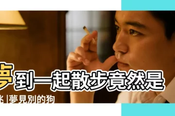 【夢見自家狗狗被別的狗咬傷】夢到一起散步竟然是凶兆 |夢見別的狗咬自家狗 |17種狗狗狀況解夢 |