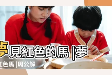 【周公解夢夢見紅馬追】夢見紅色的馬 |夢見紅色馬 |周公解夢 |
