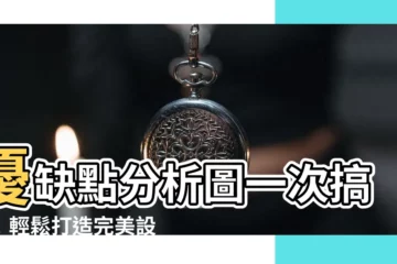 【優缺點分析圖】優缺點分析圖一次搞懂！輕鬆打造完美設計