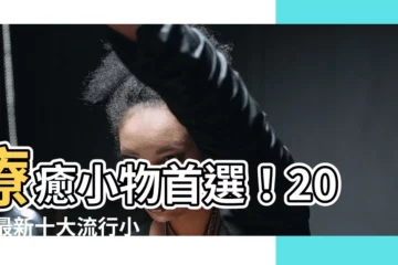 【2023流行小物】療癒小物首選！2023最新十大流行小物推薦
