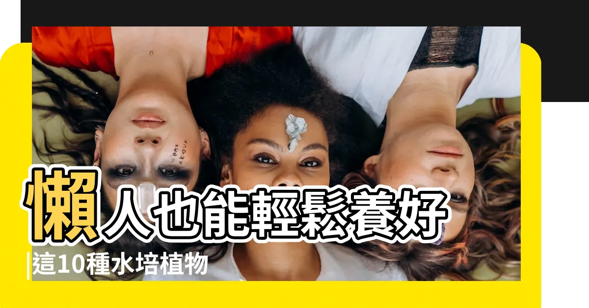 【家庭水培植物】懶人也能輕鬆養好 |這10種水培植物又好養又好看 |想養一盆水培植物 |