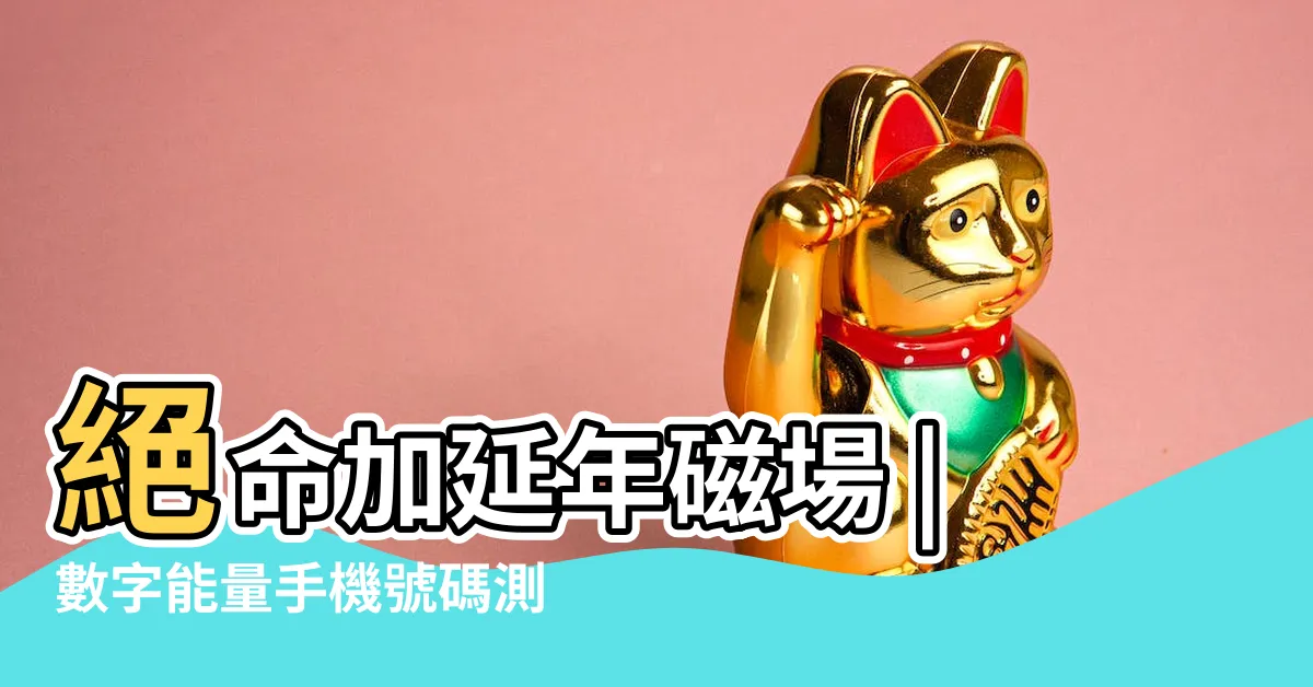【絕命加延年】絕命加延年磁場 |數字能量手機號碼測吉凶磁場詳解 |絕命加延年磁場組合 |