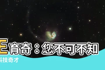 【王育奇】王育奇：您不可不知的科技奇才
