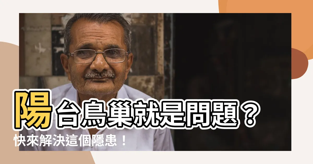 【陽台 鳥巢】陽台鳥巢就是問題？快來解決這個隱患！
