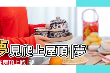 【周公解夢夢見自己在房頂走】夢見爬上屋頂 |夢見在房頂上跑 |夢見在房頂上到處跑 |