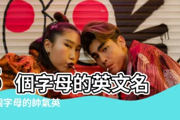【五個字母帥氣名字】5個字母的英文名 |5個字母的帥氣英文名 |5個字的英文名字 |