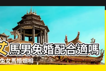 【男免女馬合適嗎】女馬男兔婚配合適嗎 |男兔女馬婚姻相配嗎屬兔男和屬馬女的婚姻怎麼樣 |屬兔男和屬馬女適合做夫妻嗎在一起結婚婚姻怎麼樣 |