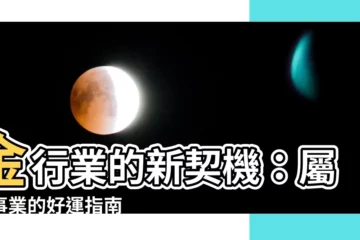 【金行業】金行業的新契機：屬金事業的好運指南