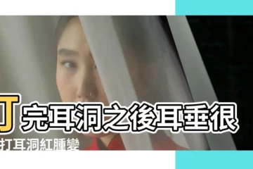 【耳朵厚打耳洞腫】打完耳洞之後耳垂很腫 |打耳洞紅腫變厚幾天能好 |打完耳洞第六天耳朵腫了 |