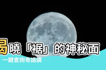 【裾 粵音】揭曉「裾」的神秘面紗：一鍵查詢粵語讀音，輕鬆駕馭廣東話！