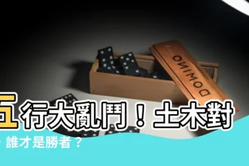 【五行 土木】五行大亂鬥！土木對決，誰才是勝者？