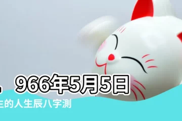 【公曆66年5月5的生辰八字】1966年5月5日出生的人生辰八字測算 |出生於1966年5月5日生辰八字算命 |1966年5月5日出生時間看命運 |