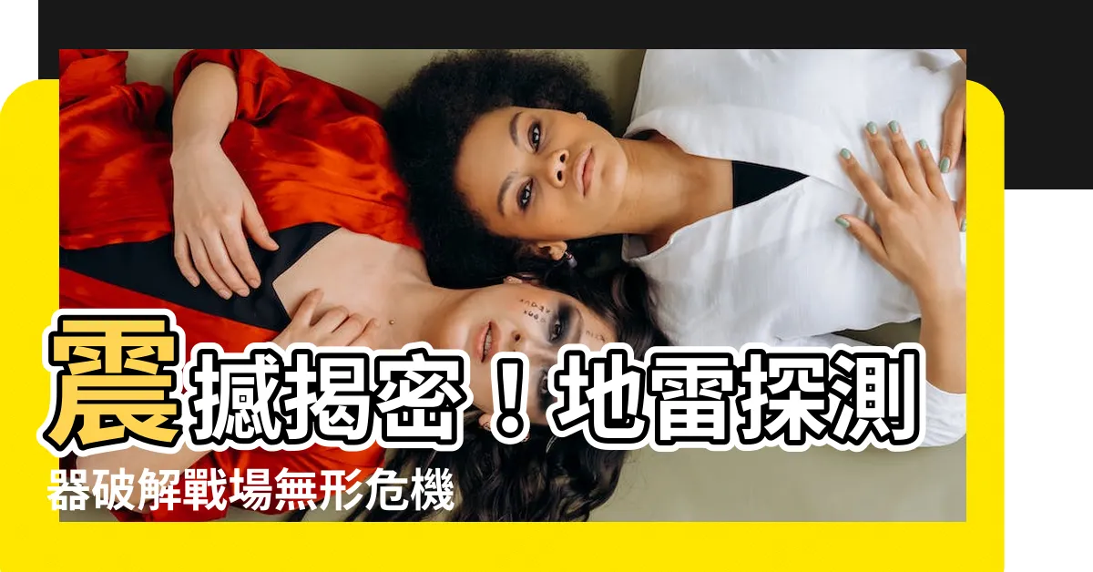 【地雷探測器】震撼揭密！地雷探測器破解戰場無形危機