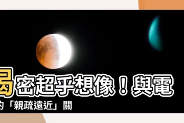 【關係名稱】揭密超乎想像！與電腦的「親疏遠近」關係指南