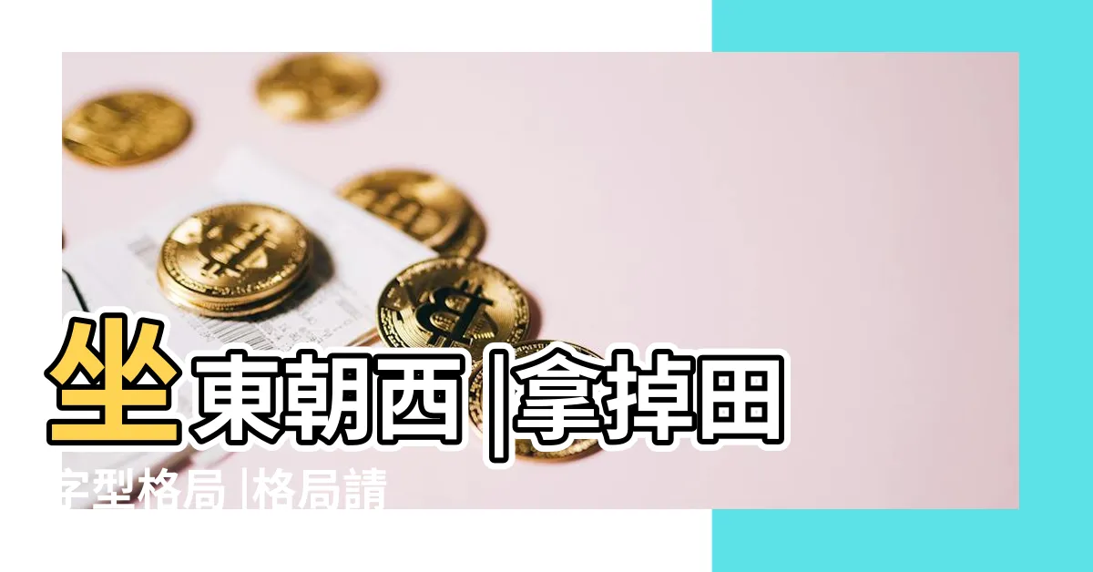 【田字型格局】坐東朝西 |拿掉田字型格局 |格局請益 |