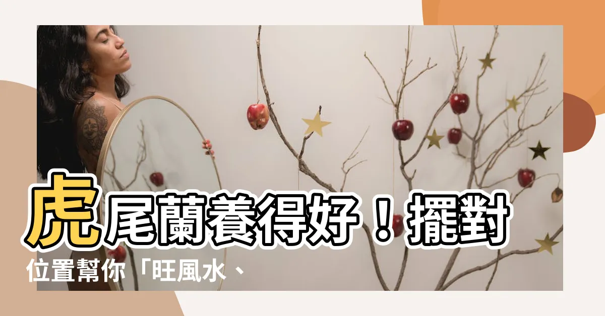 【虎尾蘭適合放哪裡】虎尾蘭養得好！擺對位置幫你「旺風水、護宅生財」