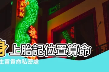 【命宮處有胎記】身上胎記位置算命 |天生富貴命私密處有痣是神仙轉世 |和胎記與前世的關係 |