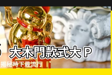 【大木門】6大木門款式大 PK！揭秘時下最流行的家居裝修木門