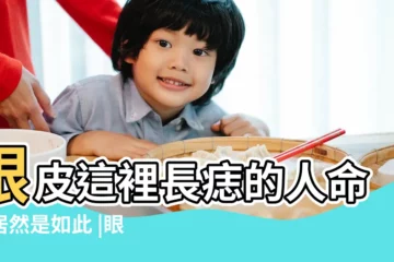 【雙眼皮突然長痣】眼皮這裡長痣的人命運居然是如此 |眼皮痣突變大恐患癌 |談醫論症 |