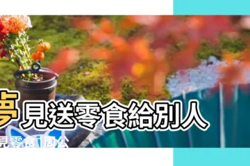 【周公解夢夢見親戚送來很多零食】夢見送零食給別人 |夢見零食 |周公解夢夢見別人送糖給我吃的寓意詳解 |