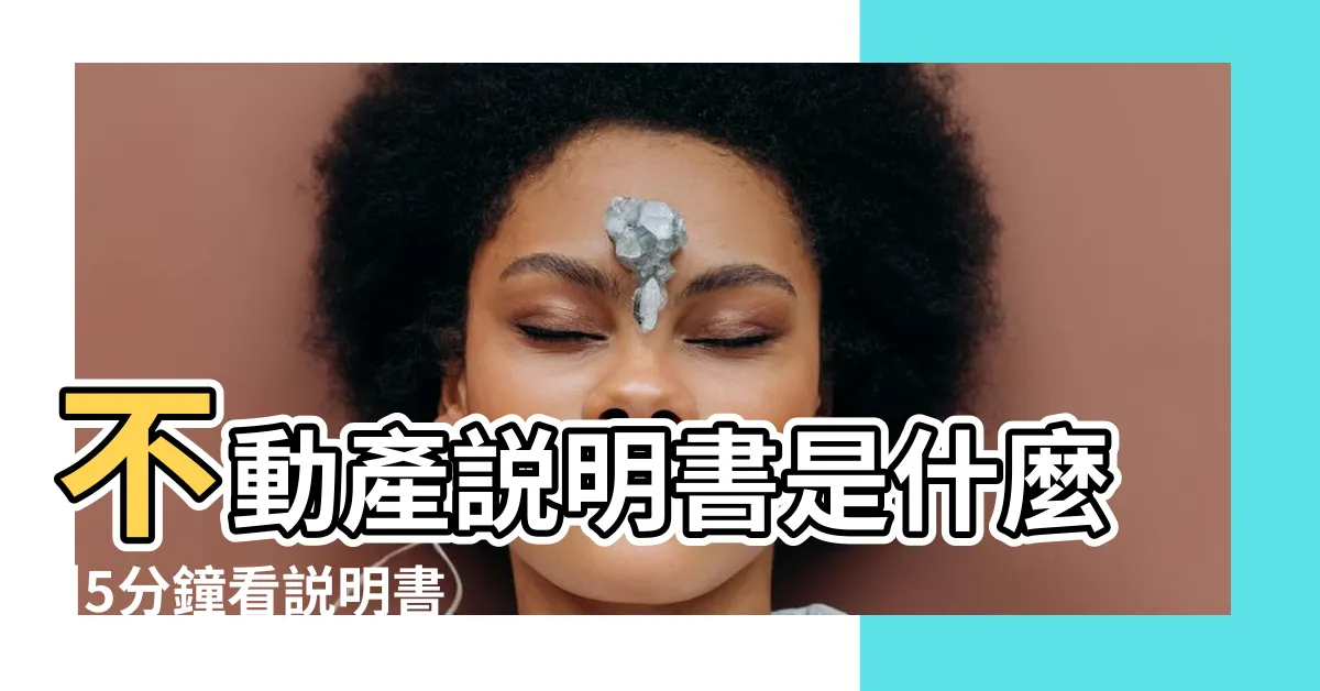 【不動產現況説明書】不動產説明書是什麼 |5分鐘看説明書範本 |標的物現況説明書 |