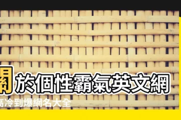 【女生英文個性網名霸氣】關於個性霸氣英文網名高冷到爆網名大全 |霸氣超拽女生網名 |霸氣英文網名 |