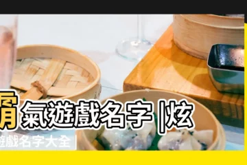 【炫酷遊戲大全集】霸氣遊戲名字 |炫酷遊戲名字大全 |炫酷遊戲名字大全 |