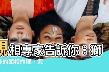 【獅子鼻 面相】觀相專家告訴你：獅子鼻的面相命理，究竟會怎樣？