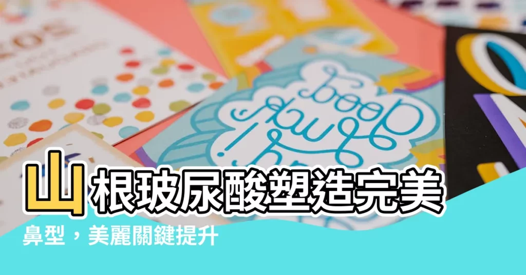 【鼻子 山根】山根玻尿酸塑造完美鼻型，美麗關鍵提升大公開！