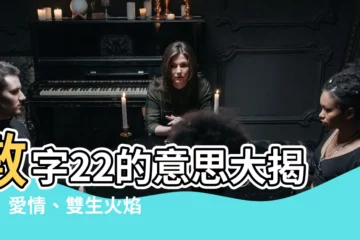 【22的意思】數字22的意思大揭秘！愛情、雙生火焰與工作指引