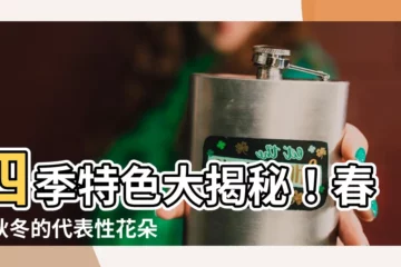 【四季代表】四季特色大揭秘！春夏秋冬的代表性花朵、節慶與象徵