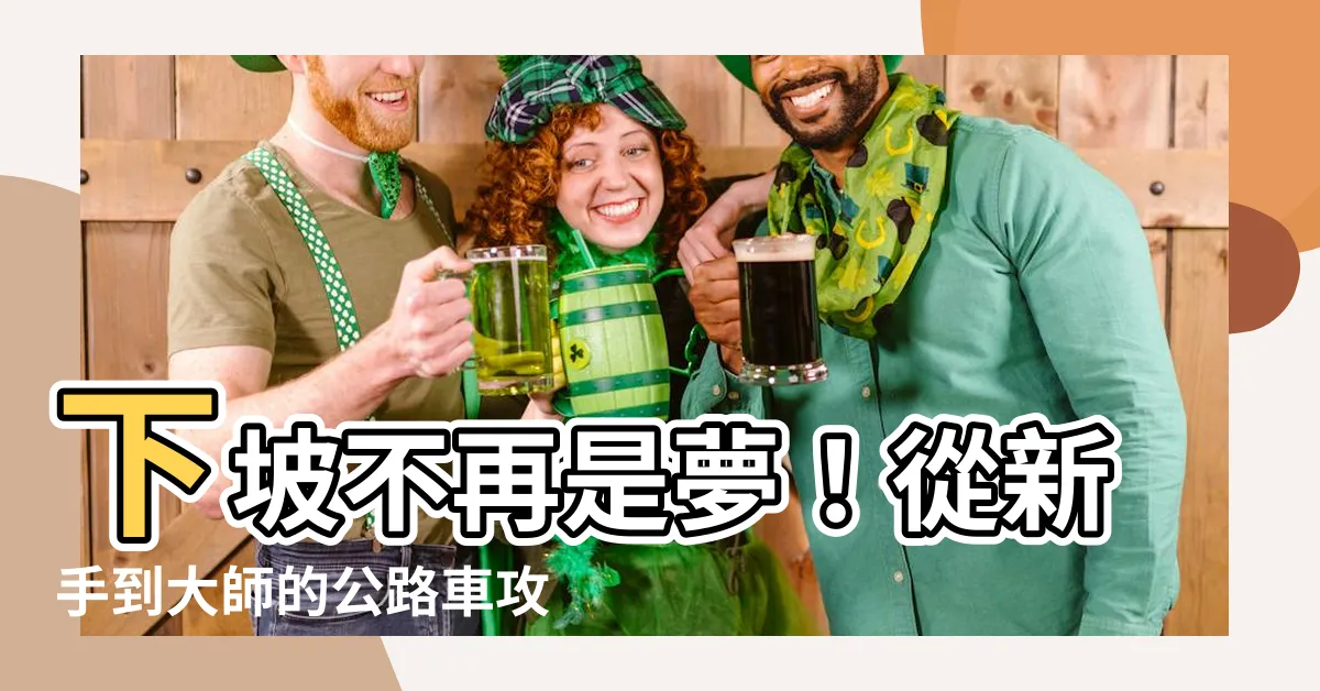 【下坡】下坡不再是夢！從新手到大師的公路車攻略
