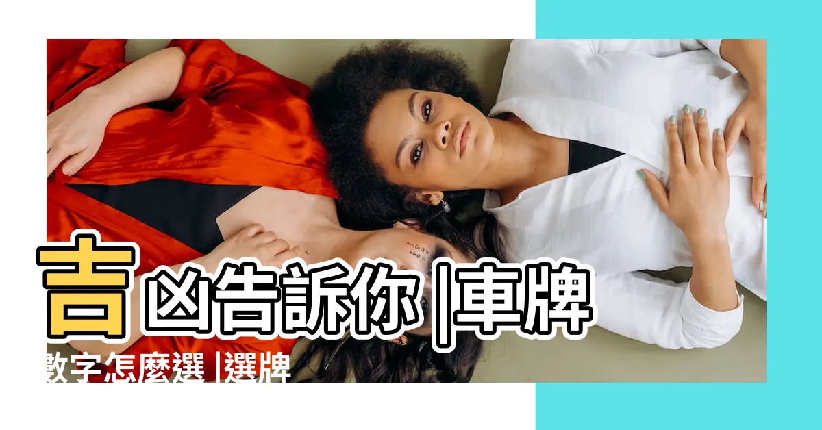 【車牌數字 選擇】吉凶告訴你 |車牌數字怎麼選 |選牌技巧知多少 |