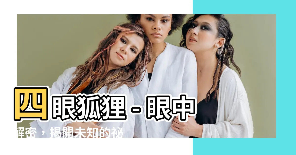 【四眼狐狸】四眼狐狸 - 眼中解密，揭開未知的秘密世界