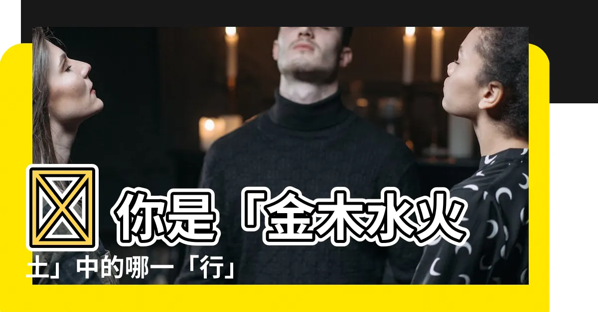 【屬狗 五行】🐶 你是「金木水火土」中的哪一「行」?🐶 屬狗五行大解析!