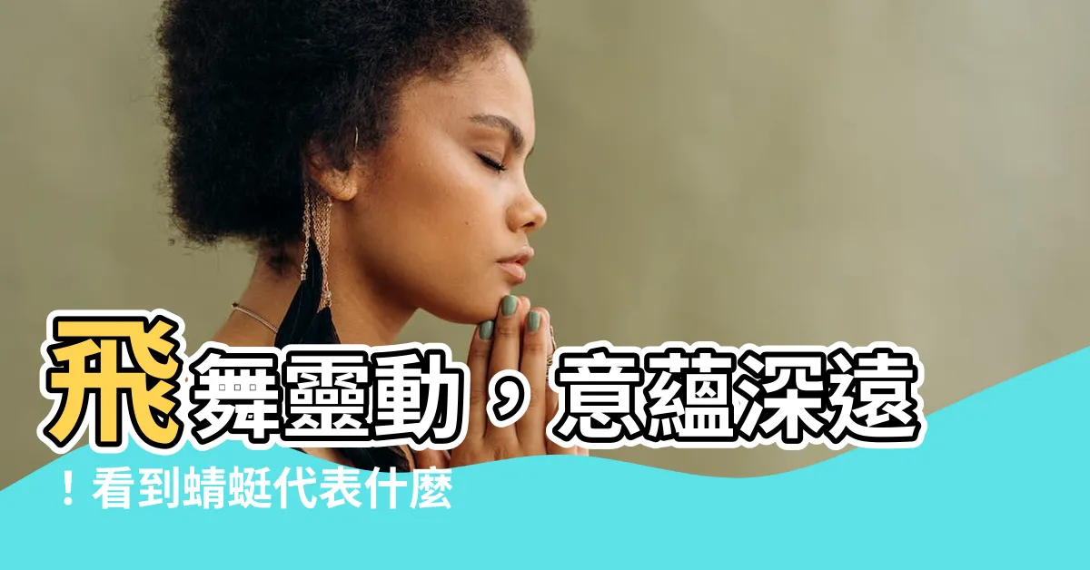 【看到蜻蜓代表】飛舞靈動，意藴深遠！看到蜻蜓代表什麼寓意？