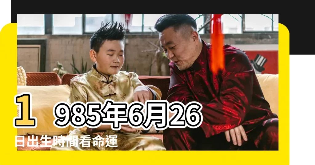 1985年6月26日出生時間看命運 |1985年6月26日出生日期看命運 |年公曆與農曆日期對照表 |【85年6月26陽曆哪一天】