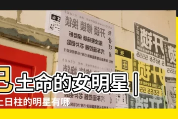 【乙土日主明星】己土命的女明星 |己土日柱的明星有哪些 |你的日元代表的男明星是哪個 |
