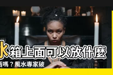 【冰箱上面可以放東西嗎風水】冰箱上面可以放什麼東西嗎？風水專家破財NG清單公開