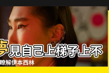 【夢見孩子懷孕上梯子沒上去】夢見自己上梯子上不去 |瞭解伊本西林對夢中看到梯子的解釋 |夢見爬梯子上房上不去 |