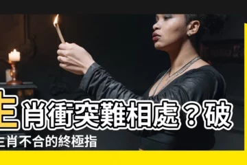 【生肖不合怎麼辦】生肖衝突難相處？破解生肖不合的終極指南，教你輕鬆化解！